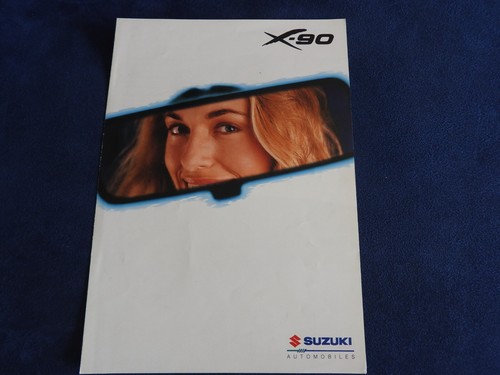 Catalogue depliant suzuki 90 - catalogue, x-90