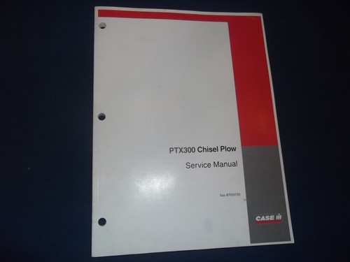 Case ptx300 ciseau déchaumeur - ptx300,