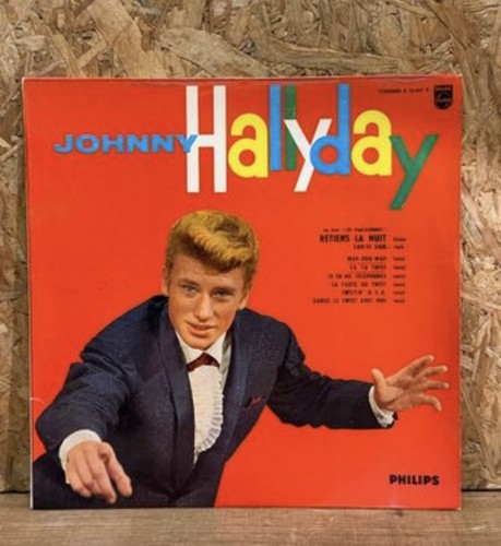 Johnny hallyday 33t 2 - 33t, n°2