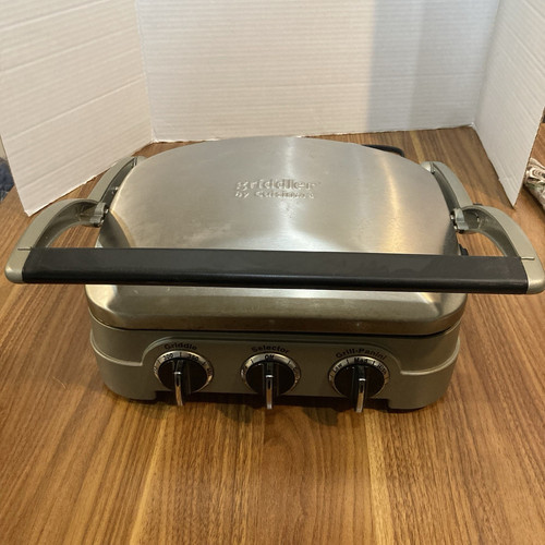 Cuisinart 1 griddler - cuisinart, 5-in-1