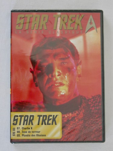 Star trek serie - la, classique