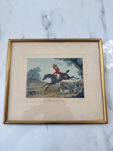 Paire gravures anciennes - paire,