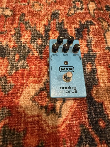 Mxr m234 analog chorus pedal - mxr,