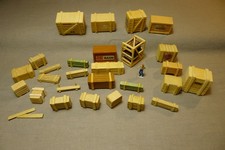 HO, Lot diverses caisses en