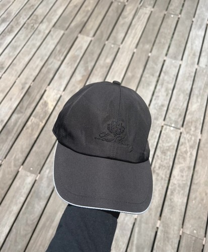 Casquette loro piana - casquette, noir