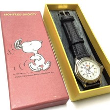Snoopy m15H 【rare! Vintage battery replaced OPE character watch