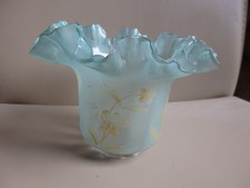 ANCIENNE TULIPE DE LAMPE A