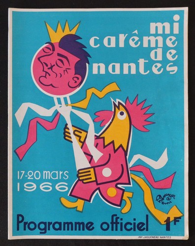 Programme banquet 1966