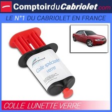 Audi A4 B6 cabriolet - Colle spéciale pour verre et toile à capote