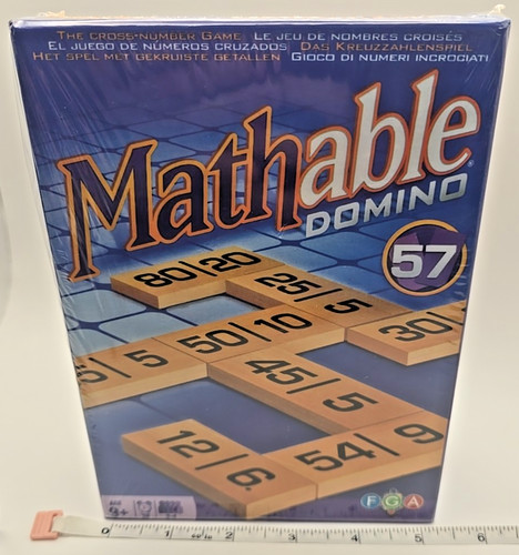 Mathable domino pieces the - domino,