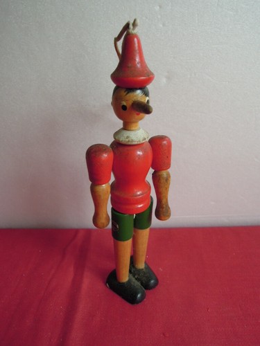 Jouet pinocchio en bois - pinocchio,
