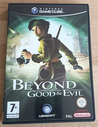 Gamecube beyond good evil - beyond,