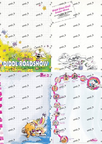 Diddl feuilles editions - diddl,