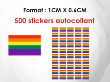 500 stickers mini petit