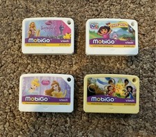 4…..VTECH MobiGo Games