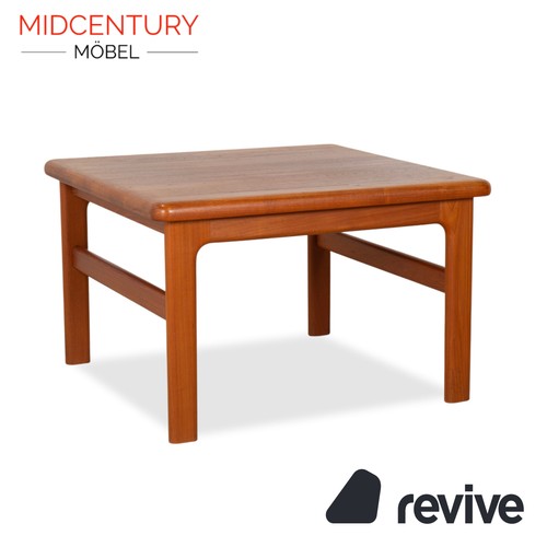 Table basse teck vintage - table,