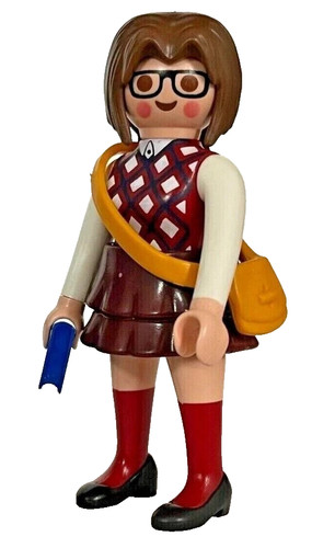 Playmobil fille étudiante - playmobil,