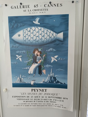 Affiche originale expo - affiche, originale,