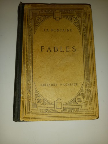 Fontaine fables librairie - la,