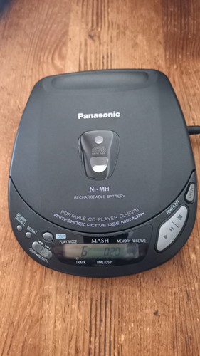 Baladeur portable panasonic - cd,