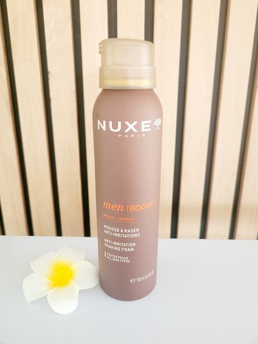 Nuxe men boost mousse - nuxe,
