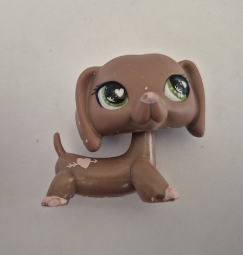 Figurine petshop teckel 556 - petshop,