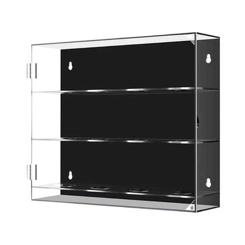 Vitrine transparente pour - transparente,