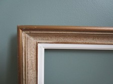 Cadre en bois  Ancien mouluré