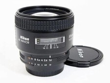 Objectif Nikon AF Nikkor 85 mm F1,8 D téléobjectif Prime plein format excelle...