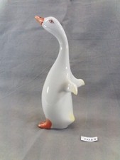 Hollohaza Hungary Porcelain Goose Height 14.8cm (CU28)
