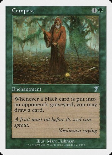 Mtg compost 7th - mtg, edition