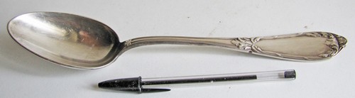 Cuillère ragout métal - cuillÈre,