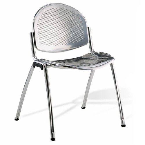 Chaise empilable métal diam - empilable, diam-m