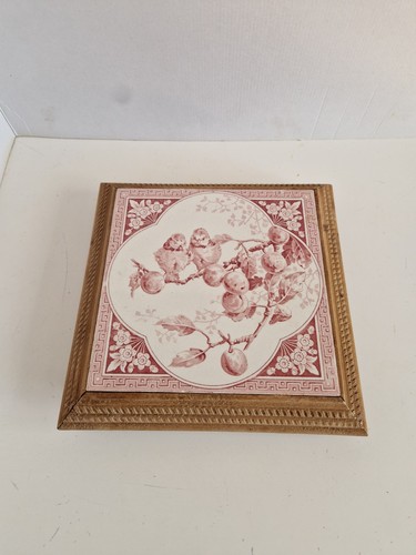 Dessous plat carreau - carreau, de