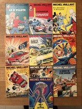 Lot 10 BD Michel Vaillant - EO