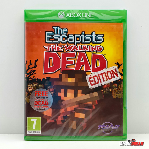 The escapists walking - the, dead