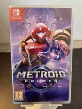 SWITCH Metroid Prime 4 Beyond