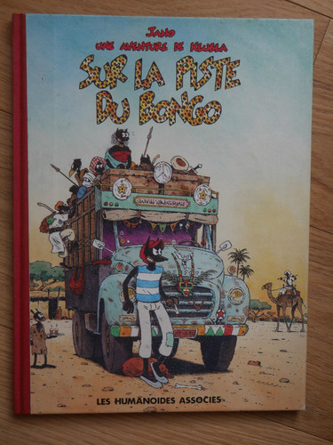 Keubla sur la - -,