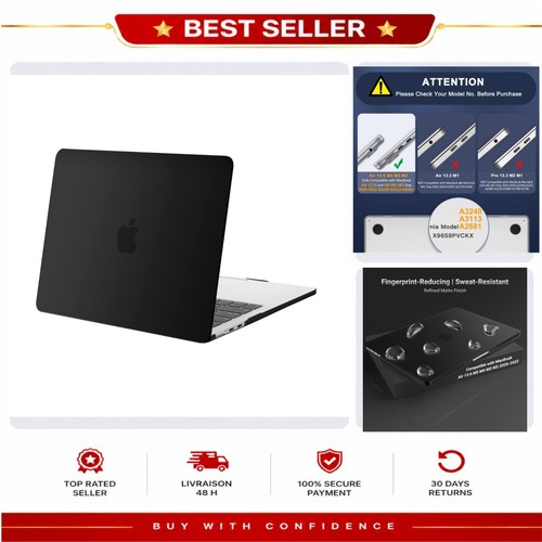 Mosiso coque macbook air - air, 13