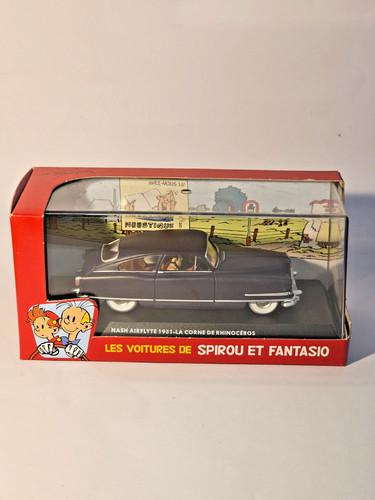 Voiture miniature spirou - voiture,