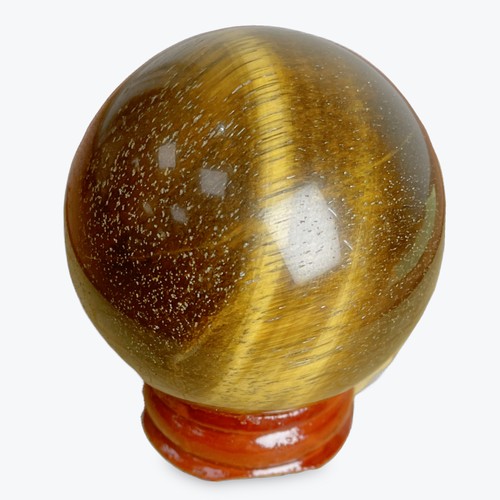 Tiger eye sphere - eye,