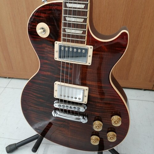 Guitare électrique gibson les - électrique,