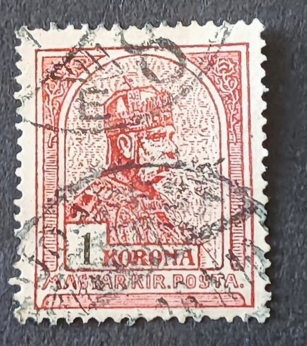 Timbre hongrie magyar posta - magyar,