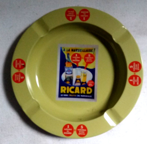 Collector cendrier ricard - ricard, "