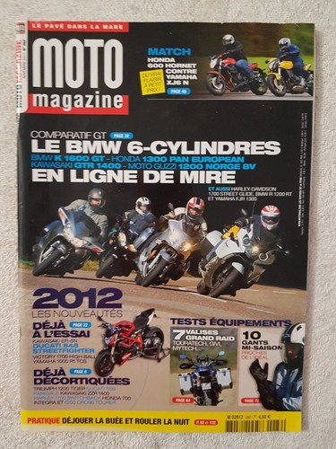 Moto magazine 282 2011 - n°282, 11/2011
