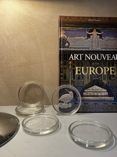 Dessous verre en cristal - 5,