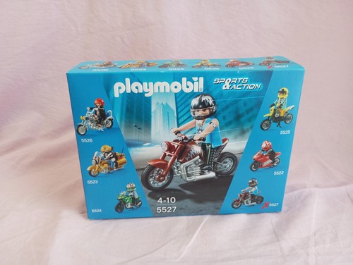 Playmobil 5527 moto - playmobil,