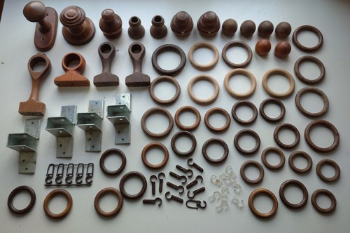 Lot vrac anneaux supports - ,