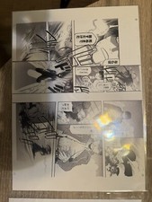 Lot De Planches Officielles Du