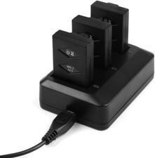 Lot de 3 batteries LiPo 3.7V 600mAh 20C pour Parrot MiniDrone | Chargeur rapide